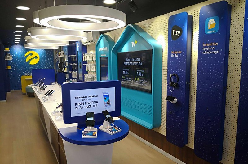 Bartın Turkcell İletişim Bayisi