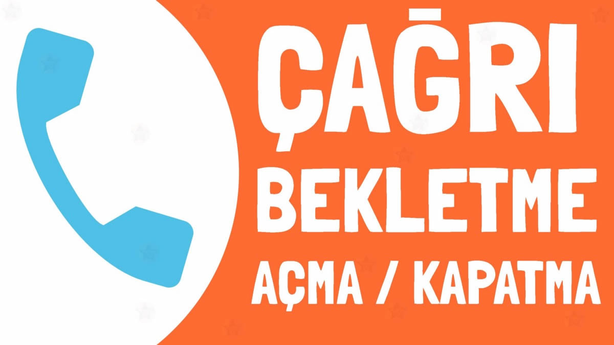 Turkcell Arama Bekletme Servisi