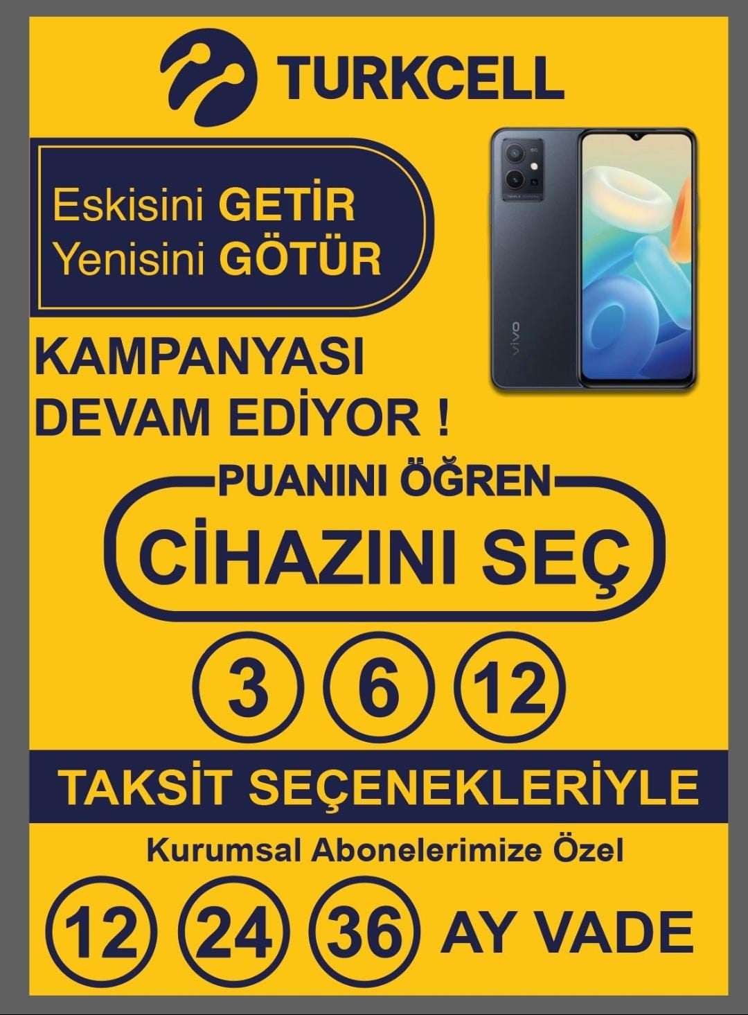 📱 Eskiyi Getir, Yeniyi Götür! 🚀 